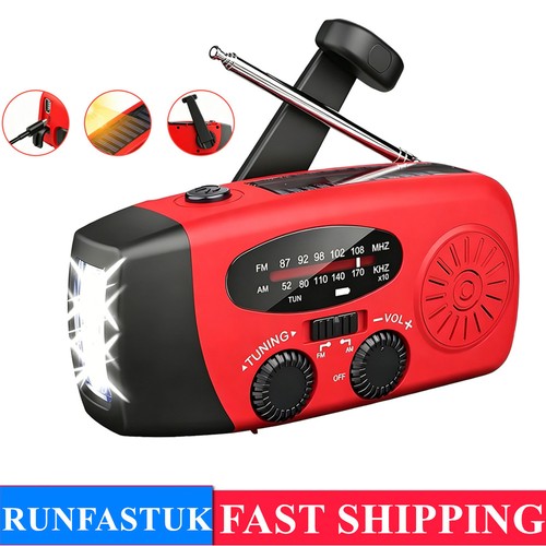 Hand crank dynamo - wind, up