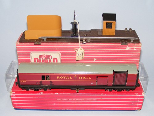 Hornby dublo rail - dublo, 2-rail