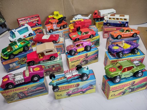 Matchbox job lot - job, 18
