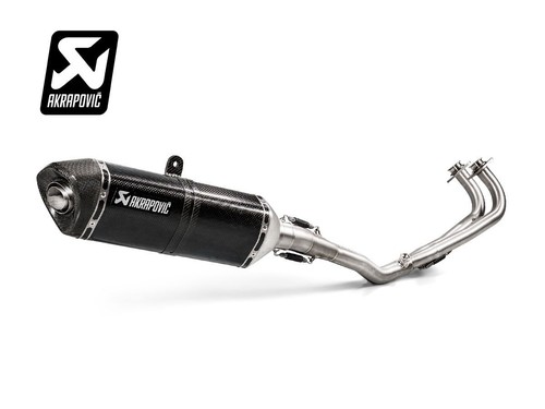 Complete exhaust akrapovic - complete,