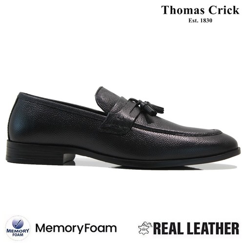 Mens leather tassell moccasin - mens,