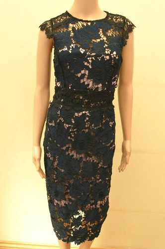 New lipsy vip navy pink - new,