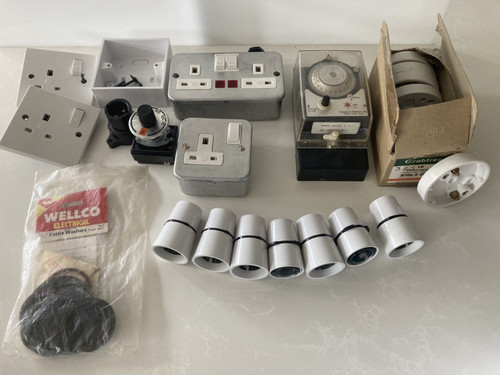 Large electrical job lot - electrical,