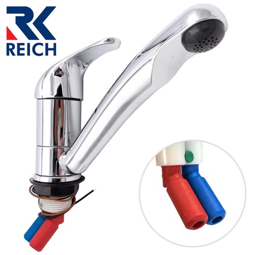 Reich kama mixer - kama, chrome
