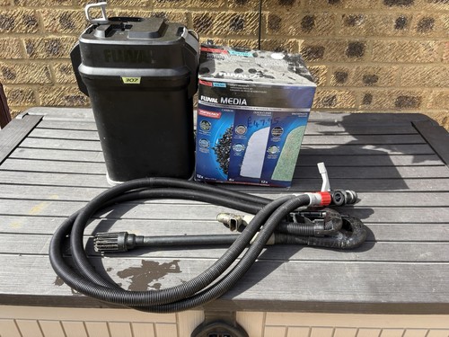 Fluval 307 external aquarium - fluval,