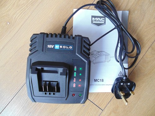 Mac allister 18v solo ion - mac,
