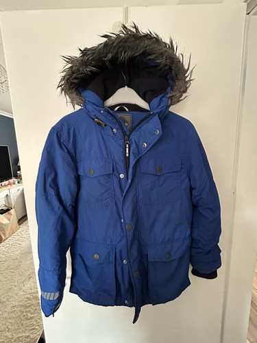 Next boys blue jacket - next,