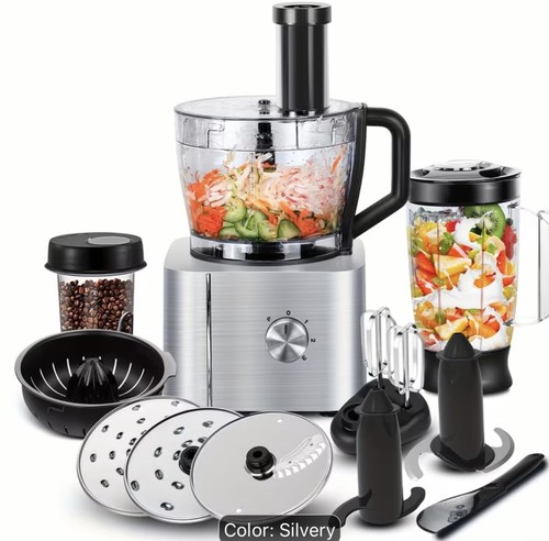 Food processor 1 - food, 11-in-1