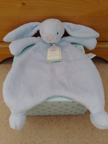 Jellycat bashful blue bunny - jellycat.,