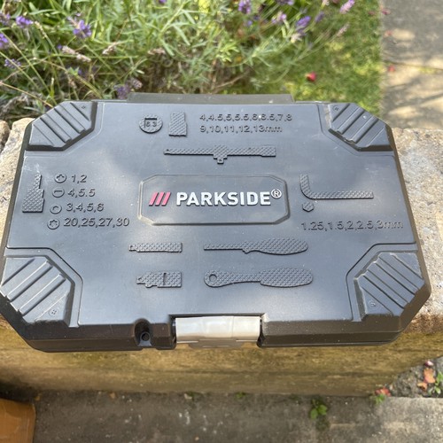 Parkside 31pc socket bit - parkside,