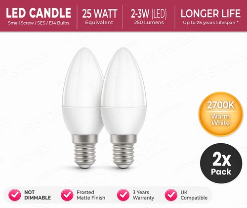 E14 led candle - e14,