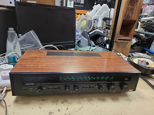 Rotel 602 fm stereo - rotel, am/fm