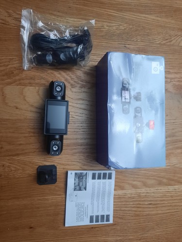 Dash cam front and rear - rear, camera