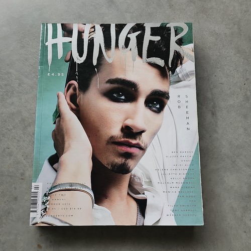 Hunger magazine issue - hunger,