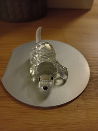 Swarovski crystal mint puppy - swarovski,