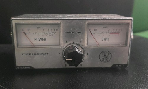 Vintage swr standing - swr-25,
