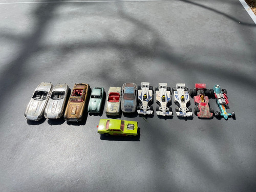 Dinky toys and other - toys,