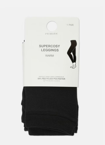 Primark super cosy leggings - primark,