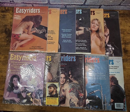 Lot easyriders magazine - of,
