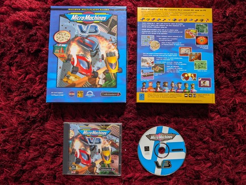 Micro machines pc big box - micro,