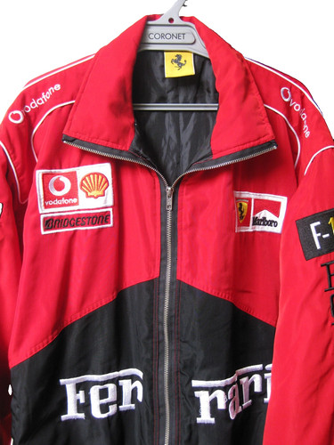 Vintage ferrari michael - vintage,
