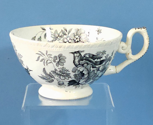 Antique pearlware black - antique,