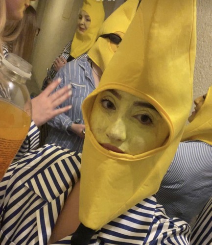 Bananas pyjamas fancy - pyjamas, dress