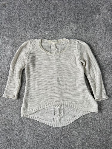Zara knit cream - zara, back