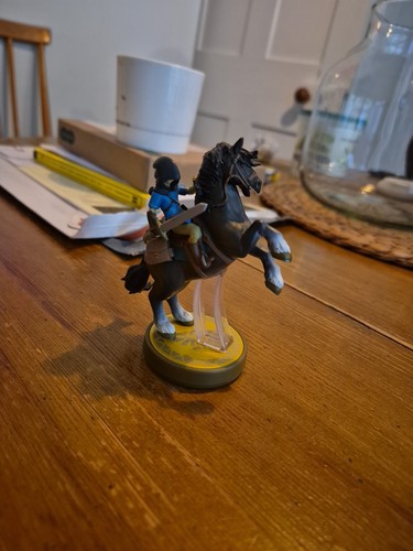 Link rider amiibo legend - link, of