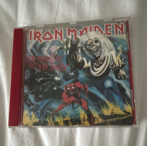 Iron maiden the number - the, of
