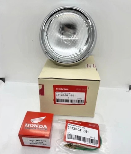 Brand new honda - c50, c65
