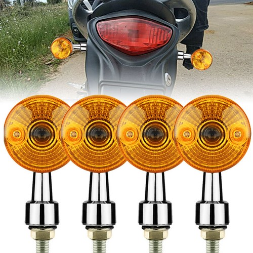 Motorcycle turn signals - 4x,