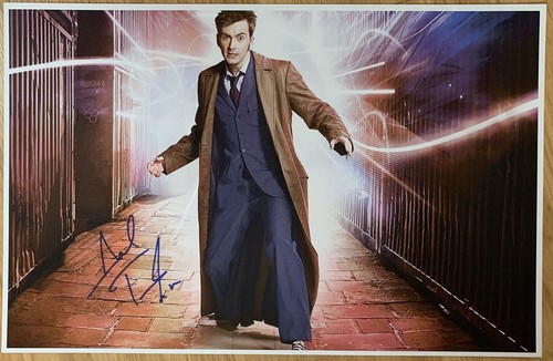 David tennant signed who - david,