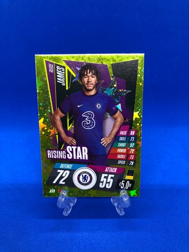 Reece james ucl rookie - james,