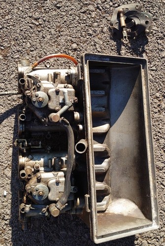 Solex twin carburettors for - twin,