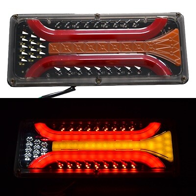 24v led rear - rear, neon