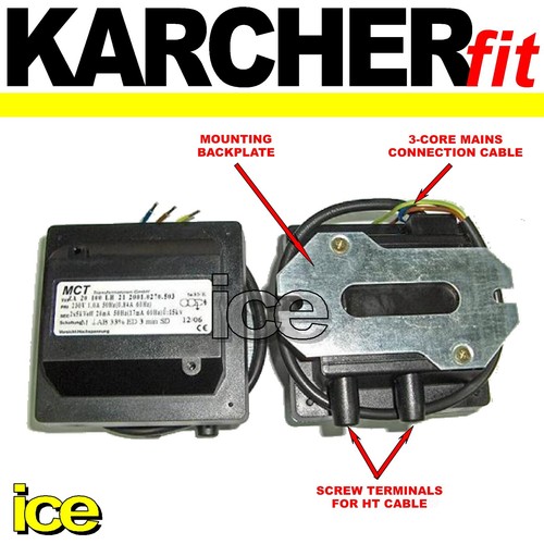 Electrode spark ignition - electrode,