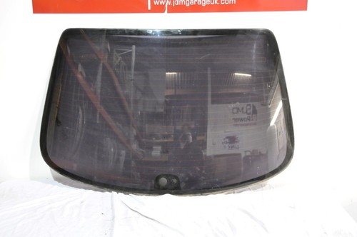 Rear heated windscreen black - heated,