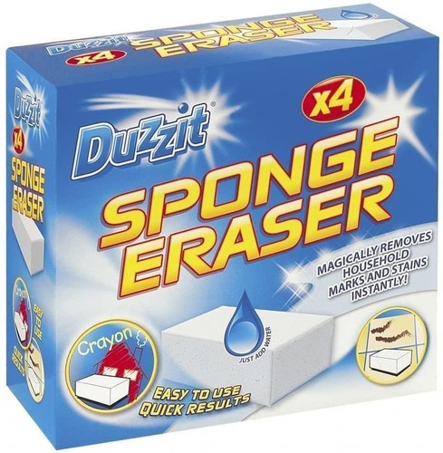Magic eraser sponge - eraser, stain