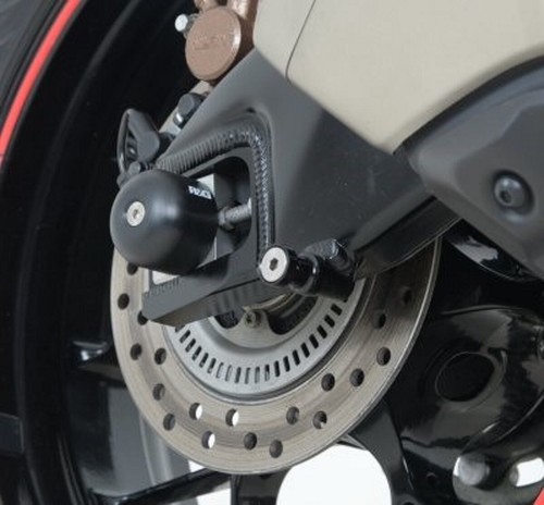 Racing black swingarm - black,