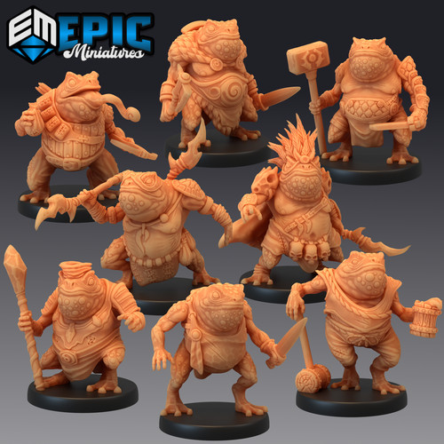 Toad folk dungeons and - toad, folk,