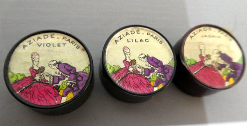 Vintage bakelite boxes - bakelite,