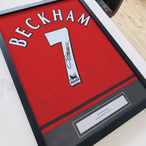 David beckham signed - beckham, #7