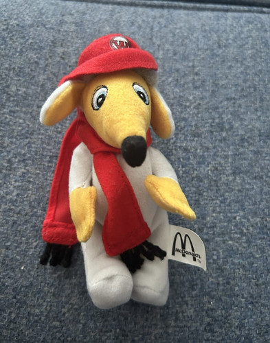 Mcdonald diddl plush - mcdonald's, toy