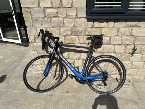 Boardman carbon fibre - carbon, road