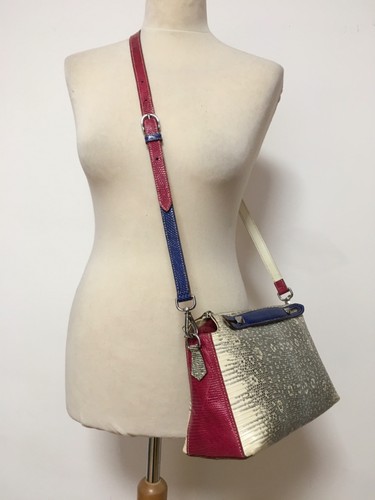 Handbag iguana lizard - , skin
