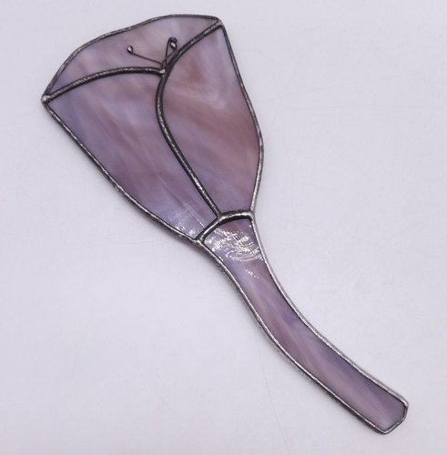 Vintage stained glass handheld - vintage,