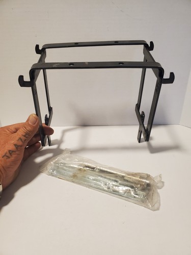 Moped saddlebag adapter - adapter, for