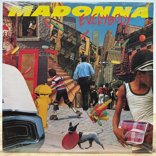 Madonna first single ever - madonna,