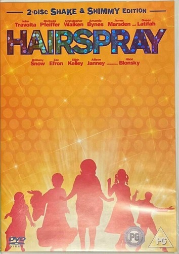 Hairspray shake and shimmy - shake,